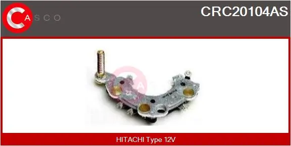 Rectifier, alternator Brand New HQ CRC20104AS