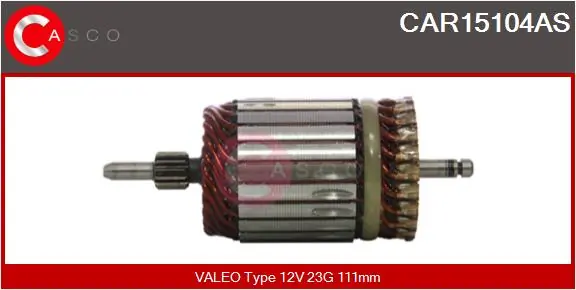 Armature, starter Brand New HQ CAR15104AS