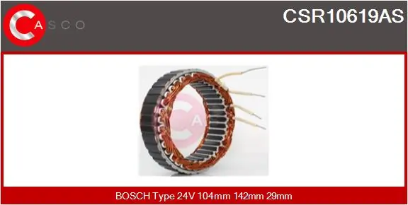 Stator, alternator Brand New HQ CSR10619AS