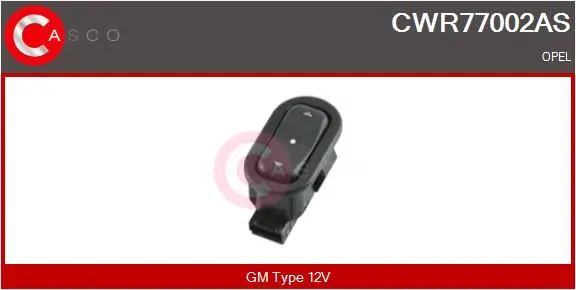 Switch, window regulator Brand New HQ CWR77002AS