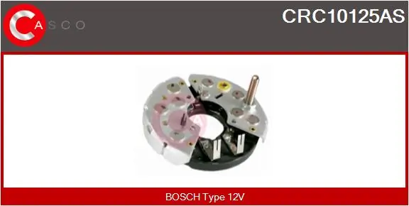 Rectifier, alternator Brand New HQ CRC10125AS