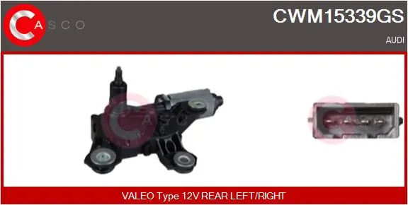 Wiper Motor Genuine CWM15339GS