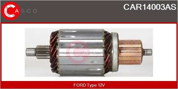 Armature, starter Brand New HQ CAR14003AS