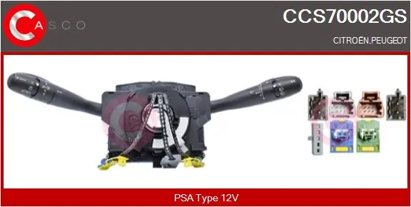 Steering Column Switch Genuine CCS70002GS