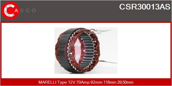 Stator, alternator Brand New HQ CSR30013AS
