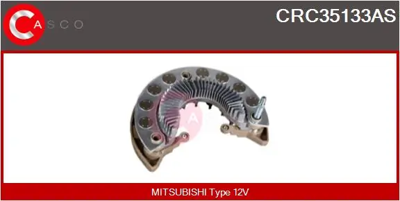 Rectifier, alternator Brand New HQ CRC35133AS