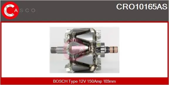 Rotor, alternator Brand New HQ CRO10165AS