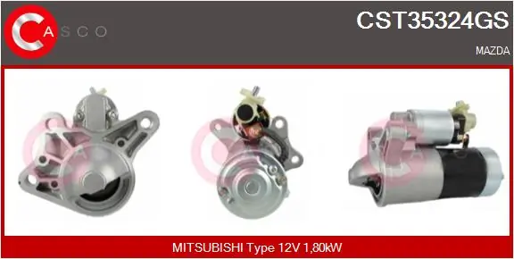Starter Genuine CST35324GS