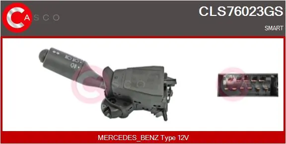 Steering Column Switch Genuine CLS76023GS