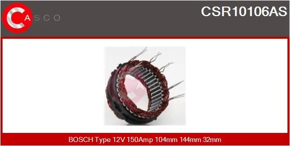 Stator, alternator Brand New HQ CSR10106AS