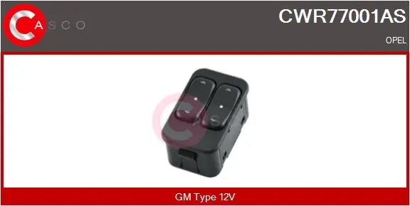 Switch, window regulator Brand New HQ CWR77001AS