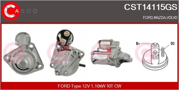 Starter Genuine CST14115GS