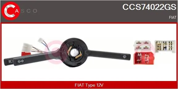 Steering Column Switch Genuine CCS74022GS