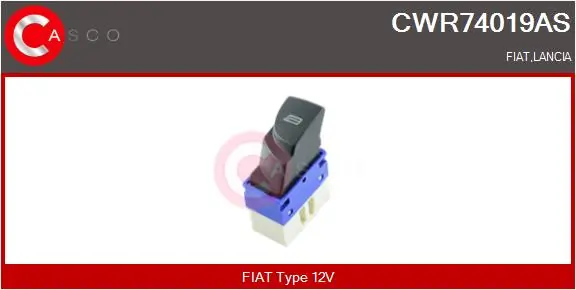 Switch, window regulator Brand New HQ CWR74019AS