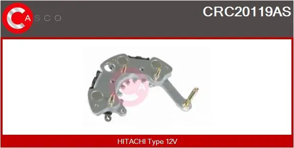 Rectifier, alternator Brand New HQ CRC20119AS