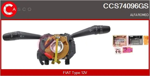 Steering Column Switch Genuine CCS74096GS