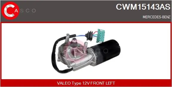 Wiper Motor Brand New HQ CWM15143AS