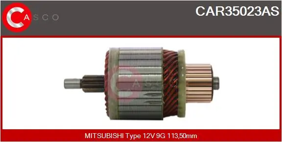 Armature, starter Brand New HQ CAR35023AS