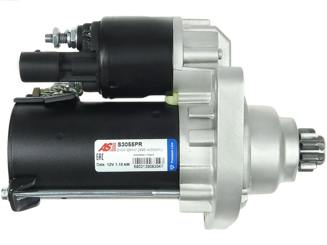 Starter Remanufactured AS-PL S3055PR
