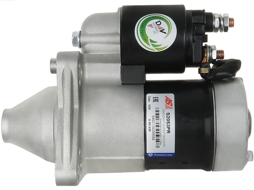 Starter Remanufactured AS-PL S2053PR