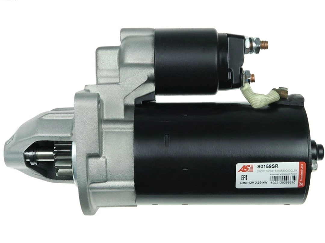 Starter Remanufactured AS-PL S0159SR