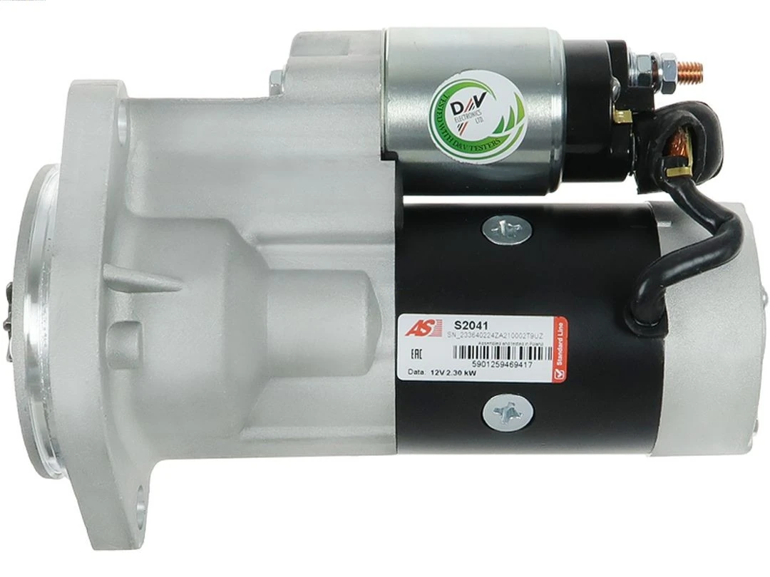 Starter Brandneu AS-PL S2041