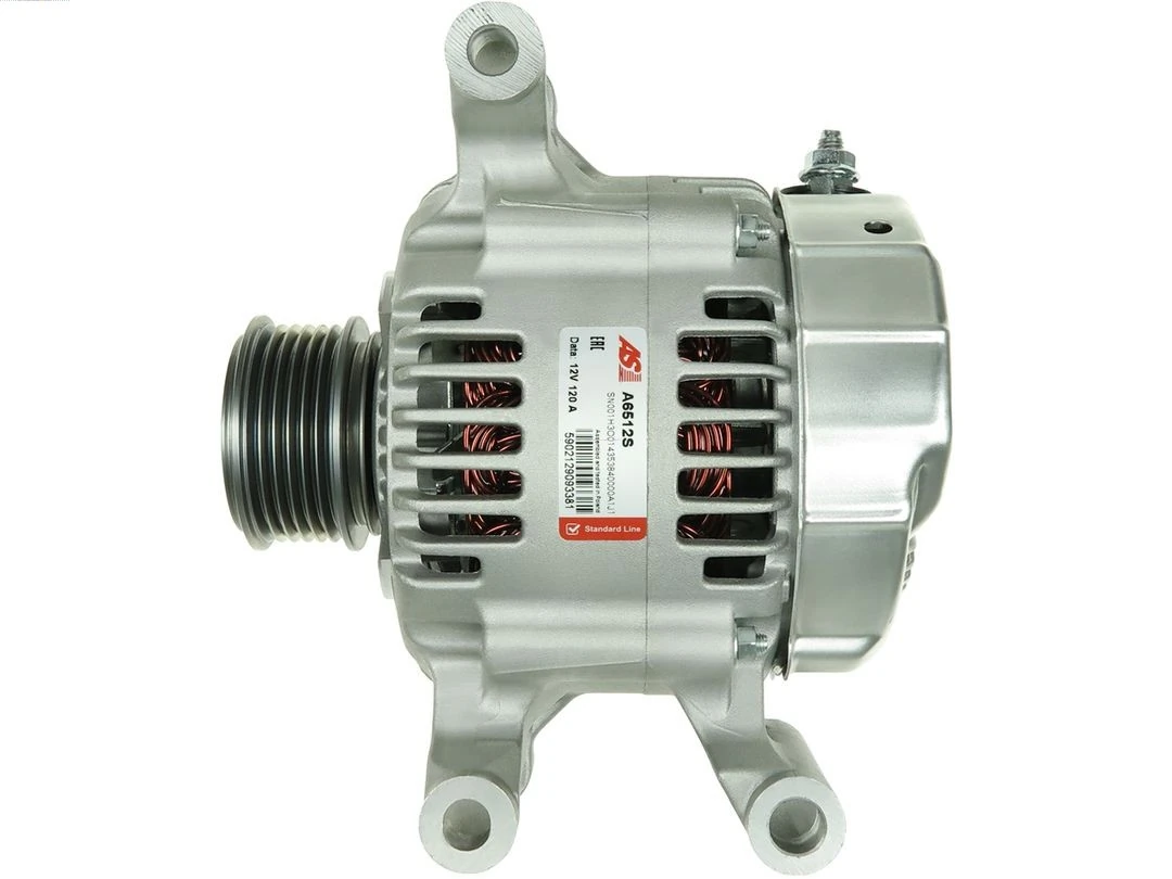 Alternator Brand new AS-PL A6512S