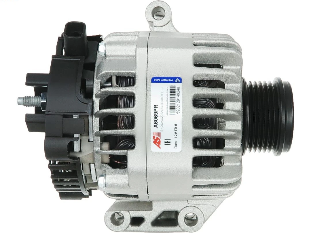 Alternator Remanufactured AS-PL A6069PR