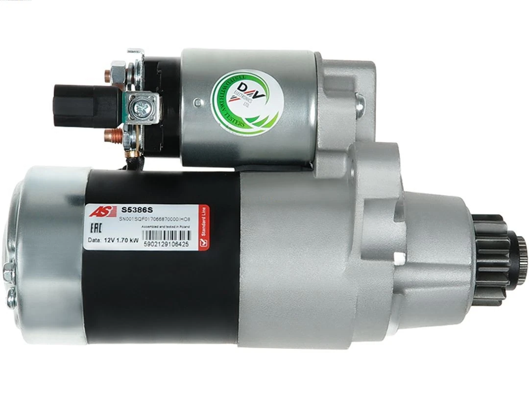 AS-PL S5386S Starter