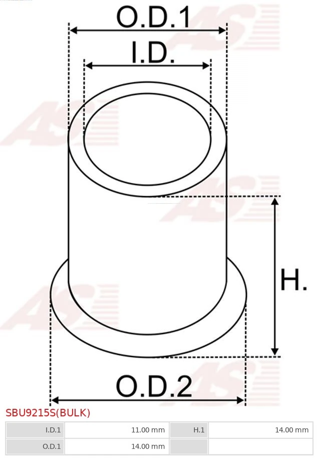 ELRING 265.970 Gasket, cylinder head cover