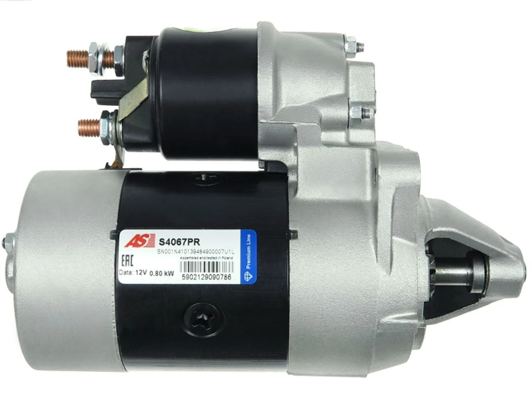 Starter Remanufactured AS-PL S4067PR