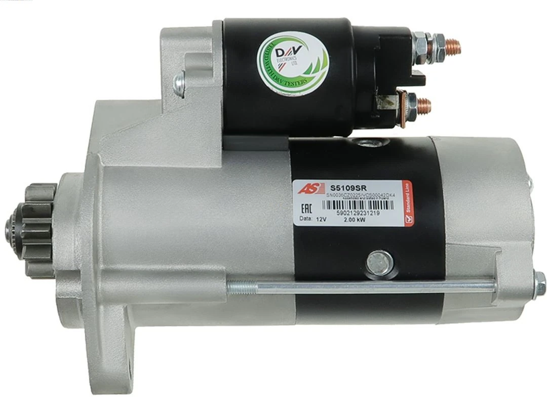 AS-PL S5109SR Starter
