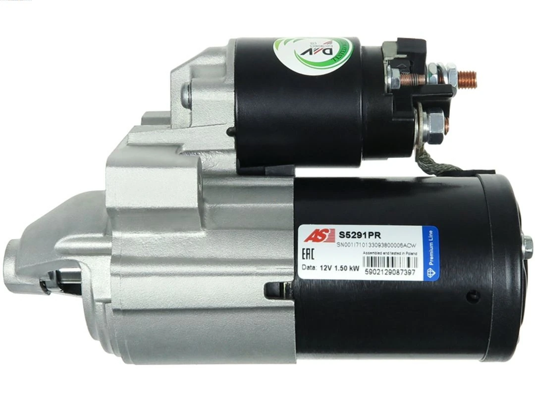 Starter Remanufactured AS-PL S5291PR