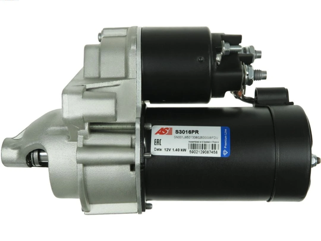 Starter Remanufactured AS-PL S3016PR