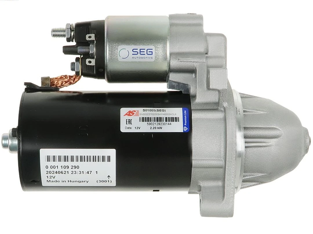 Starter Brand new SEG Automotive S01005(SEG)