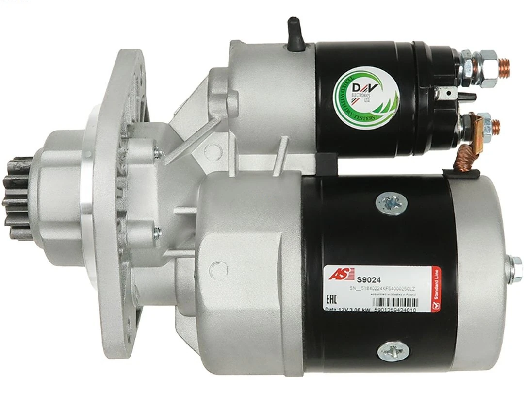 Starter Brandneu AS-PL S9024