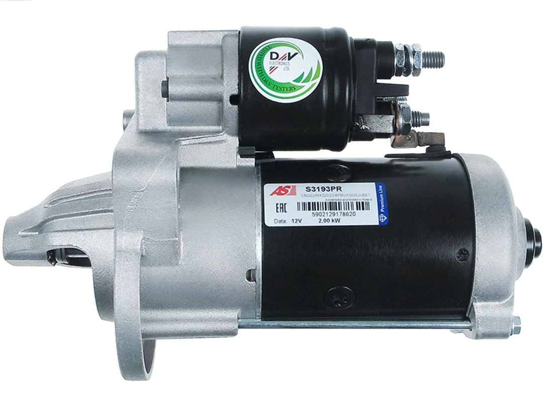 Starter Remanufactured AS-PL S3193PR