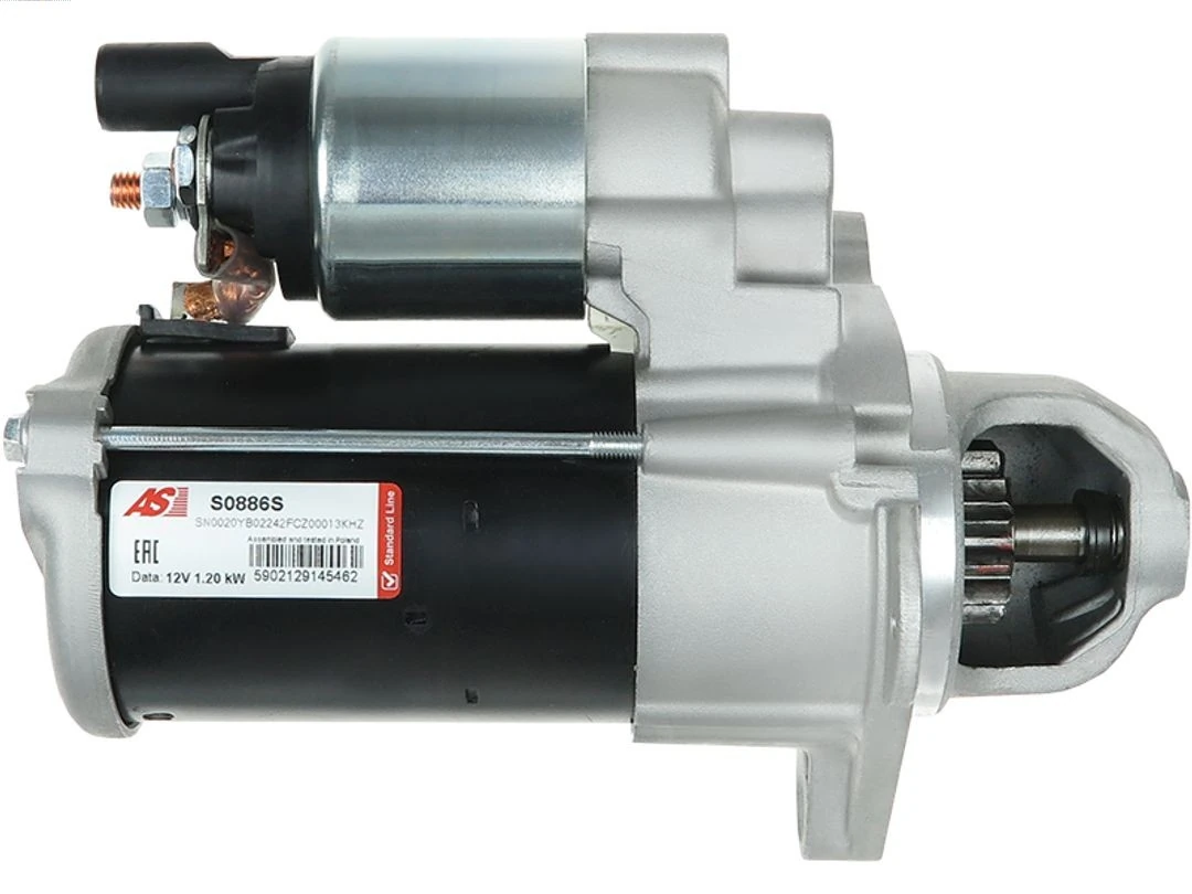 starter Brand new AS-PL S0886S