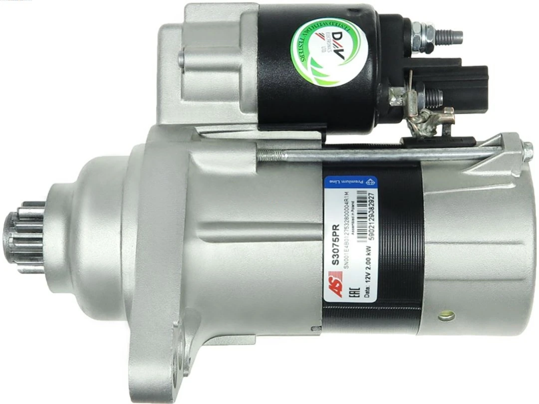 Starter Remanufactured AS-PL S3075PR