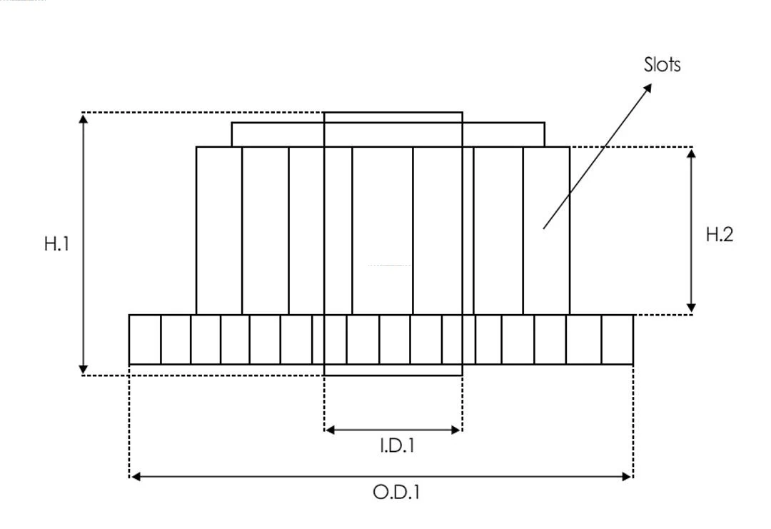 AS-PL SAC0004 Armature, starter