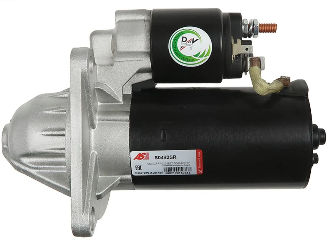 AS-PL S0482SR Starter