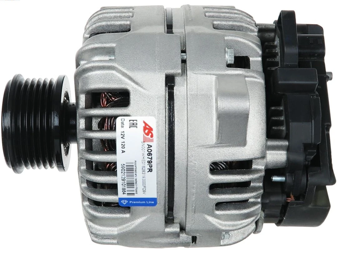 Alternator Remanufactured AS-PL A0679PR