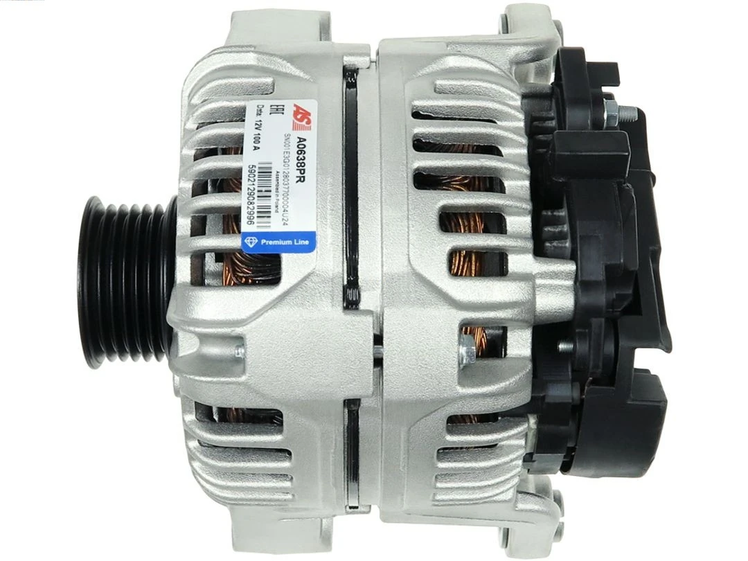 Alternator Remanufactured AS-PL A0638PR