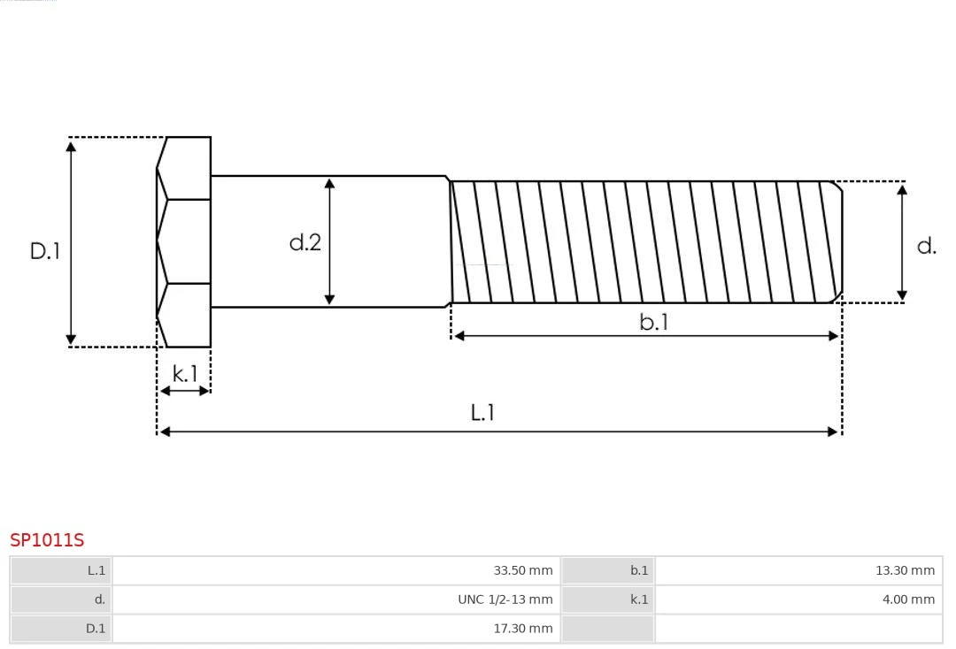 AS-PL SP1011S Repair Kit, starter
