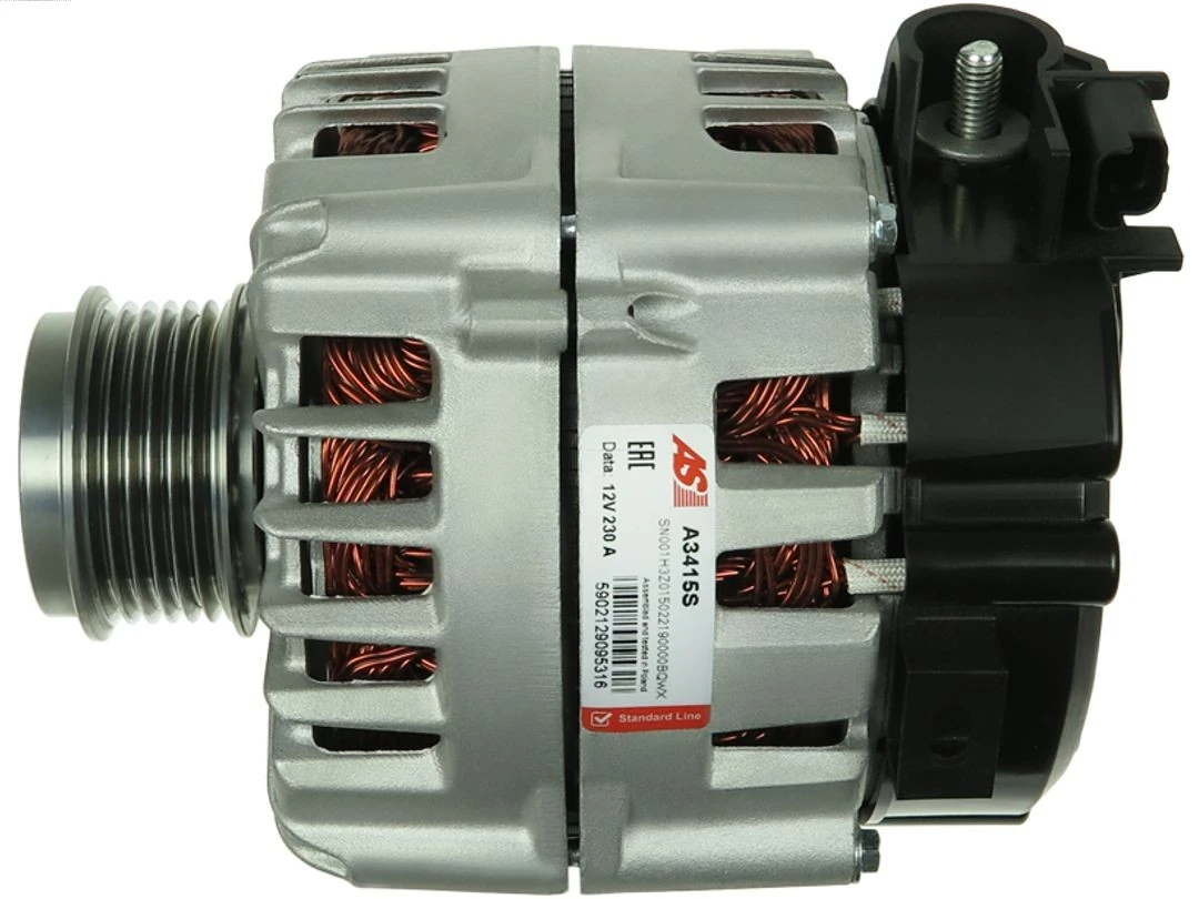 Alternator Brand new AS-PL A3415S