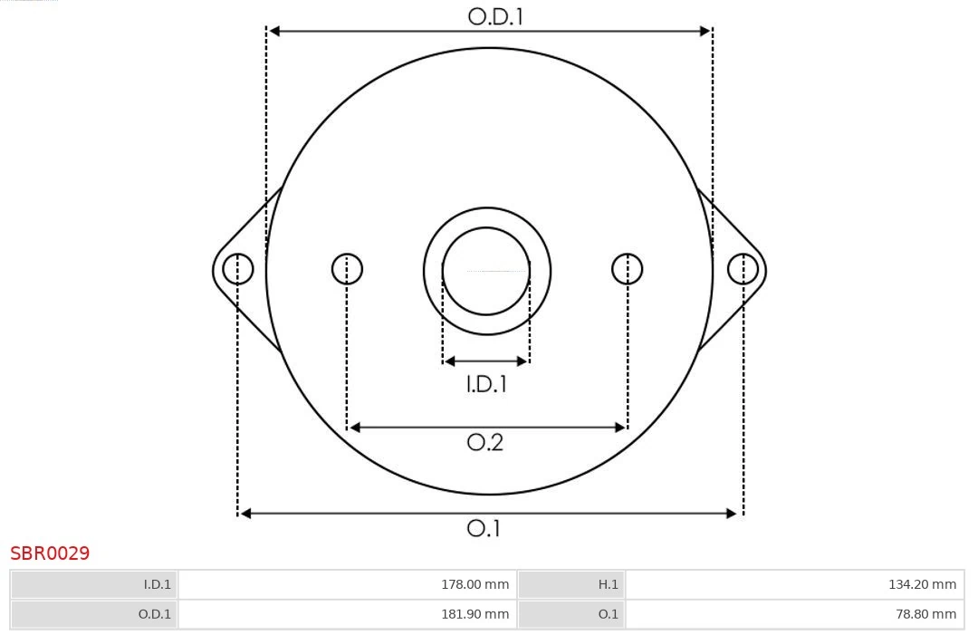 غطاء بادئ التشغيل، المكربن Brand new AS-PL SBR0029