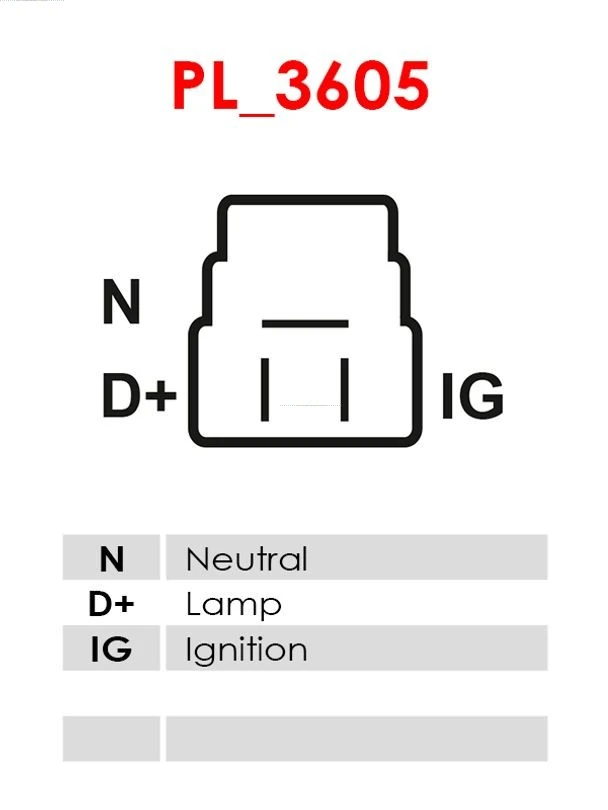 AS-PL A9266S Alternator