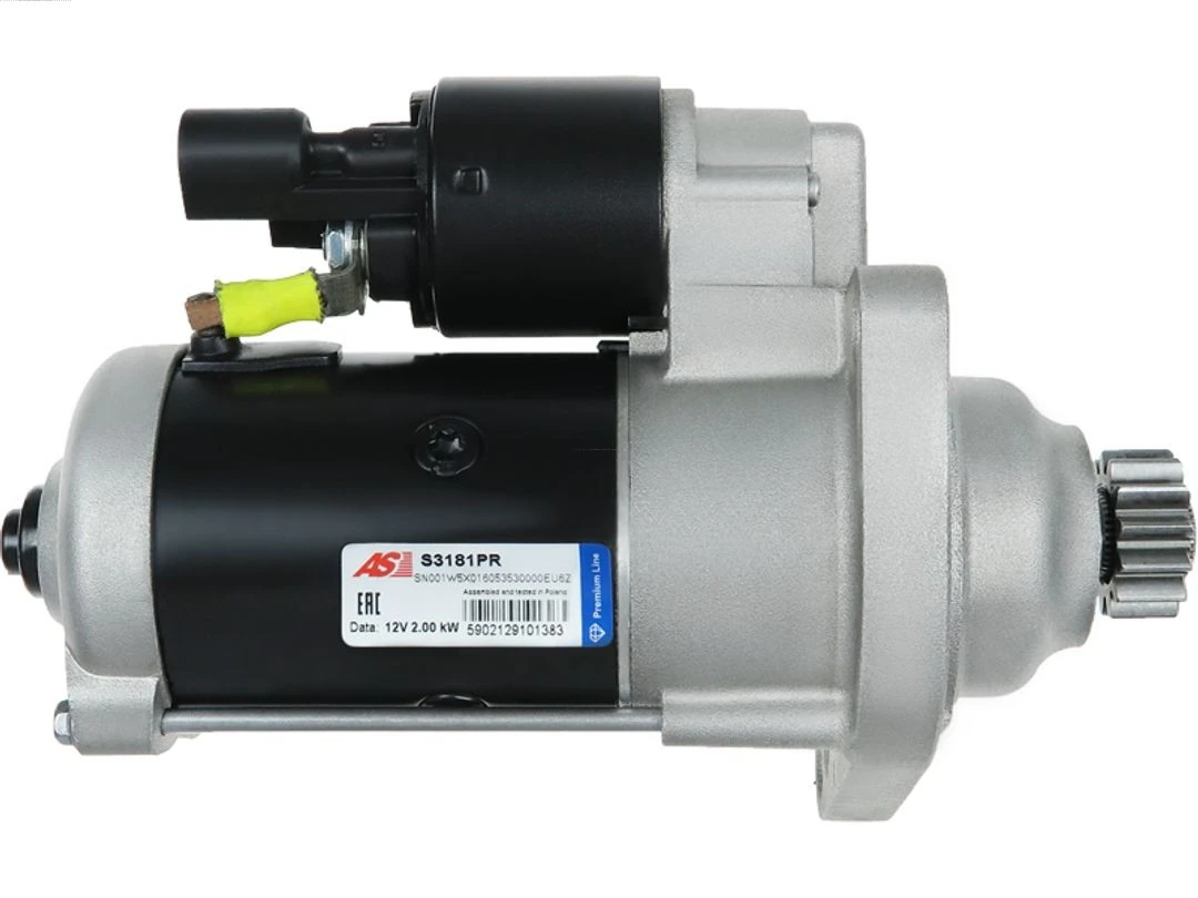 Starter Remanufactured AS-PL S3181PR