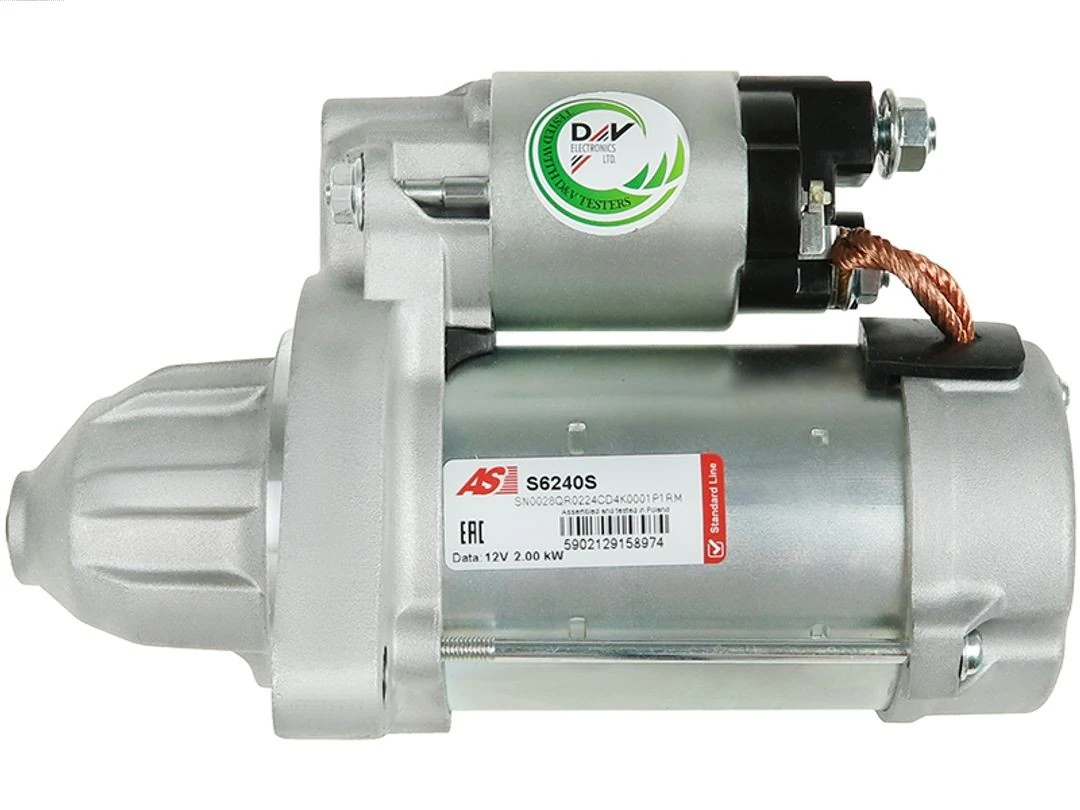 AS-PL S6240S Starter