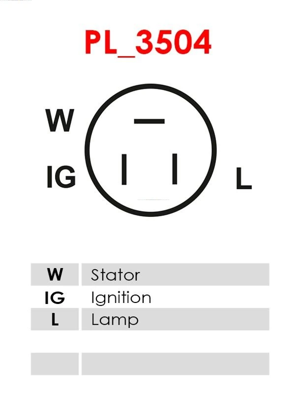 AS-PL A5160 Alternator